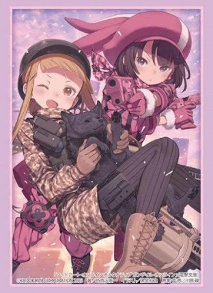 『ソードアート・オンライン オルタナティブ ガンゲイル・オンライン』ブシロードスリーブコレクション Vol.4198 電撃文庫 『フカ次郎&レン
